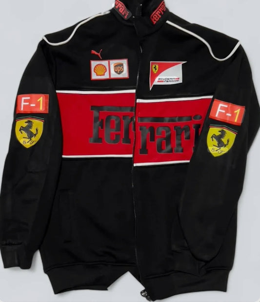 ferrari jacket
